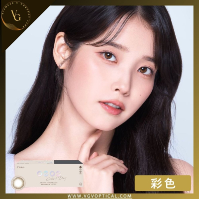Clalen O2O2 1 Day | 每日即棄高透氧矽水凝膠彩色隱形眼鏡 | 30片