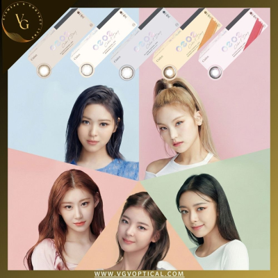 Clalen O2O2 1 Day | 每日即棄高透氧矽水凝膠彩色隱形眼鏡 | 30片